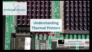 Understanding Thermal Printers  CompTIA A 220801 41 [upl. by Aoket788]