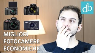 Migliori fotocamere economiche guida allacquisto  Quale macchina fotografica comprare • Ridble [upl. by Dnomso590]