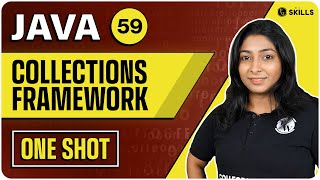 Java Collections Framework in One Shot  Lecture 59  JAVA and DSA Foundation Course [upl. by Enedan]