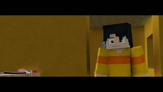 Pizza Minecraft Animation Spoiler 1 [upl. by Aniuqahs425]