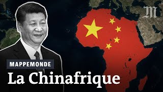 Que fait la Chine en Afrique  Mappemonde Ep 2 [upl. by Cirdnek]