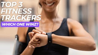 Fitbit Charge 5 vs Garmin Vivosmart 5 vs Whoop Strap 40 Which Fitness Tracker is Best for You [upl. by Ambros157]