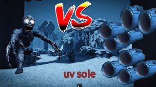 Rake Remastered VS UV only [upl. by Anselmo5]