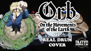 Orb On the Movements of the Earth OP  quotKaijuuquot  by Sakanaction  Real Drum Cover [upl. by Bernete504]