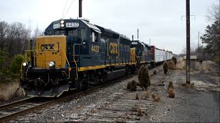 New Jerseys train Conrail SA31 on 3253021 doing different duties [upl. by Sillert702]