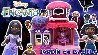 Disney ENCANTO  El JARDÍN de ISABELA Habitación  Reseña Jakks Pacific 2022  TOY SHOTS [upl. by Orvah]