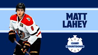 Matt Lahey w Nanaimo GM amp HC Colin Birkas  Leafs Camp Countdown [upl. by Omarr]