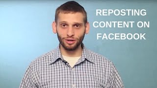 How Often Can You Repost your Content on Facebook  Marketing Essentials [upl. by Jeromy]