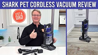 Shark Pet Cordless Stick Vacuum IX141 REVIEW [upl. by Akceber]