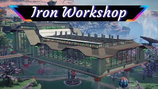 Computer Factory 13  Iron Workshop Timelapse 1st person [upl. by Aytak552]