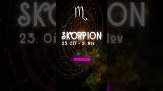 Skorpion horoskop 🦂🔮 3 Novemberwoche 2024 skorpion [upl. by Damian]