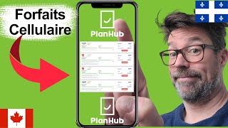 Trouvez les meilleurs forfaits cellulaire sur PlanHub ca [upl. by Gem17]