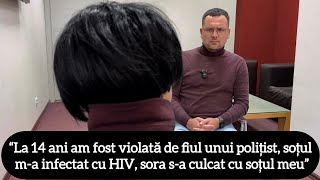 “Un fiu de polițist ma violat la 14 ani soțul ma infectat cu HIV sora sa culcat cu soțul meu” [upl. by Ky]