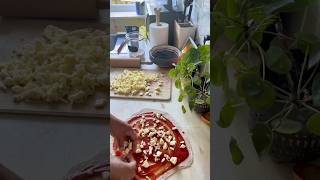 Proof Fired Oven Pizza food pizza homemade baking shorts youtubeshorts yummy asmr love [upl. by Ngo]