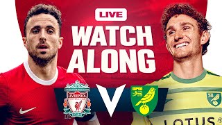 Liverpool 52 Norwich  FA Cup  WATCHALONG [upl. by Nyltac]