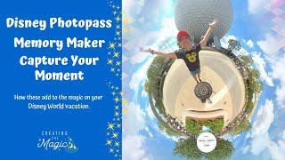 Disney Photopass Memory Maker amp Capture Your Moment Explained  Plus how they tie in to each other [upl. by Shue]