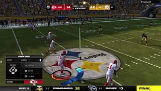 Chiefs vs Steelers [upl. by Varney]