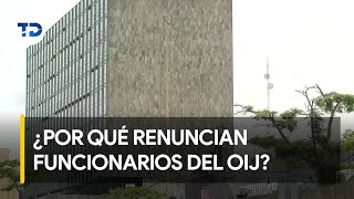 OIJ pide ayuda por salida de profesionales debido a los bajos salarios [upl. by Dorian]