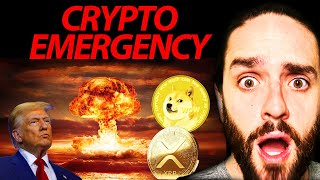 MASSIVE CRYPTO WARNING  ELECTION [upl. by Ycniuqal]