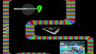 SNES Rainbow Road quotMIDIquot Mashup [upl. by Ayt]