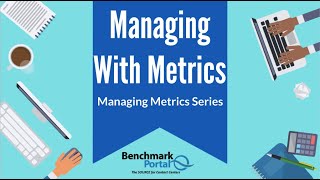 Managing With Metrics  Managing Metrics [upl. by Sholley]