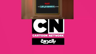 cartoon network arabic continuity 2024 on cartoonnetworksteve [upl. by Kenlee]