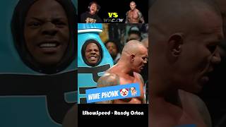 IShowSpeed The Dog vs Randy Orton  WWE Phonk Edit 💀 wwe ishowspeed phonk skull [upl. by Mathre]