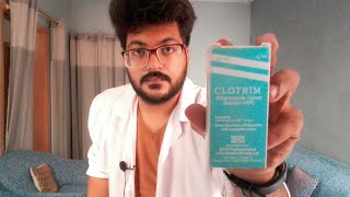 Uses of CLOTRIMClotrimazole Topical Solution USP20ml in urdu hindi by DrAbdur RafySide effects [upl. by Town]