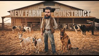 Cows 🐄 amp Goats 🐐  New Farm Setup  Dog 🐕 Angry Reaction  Ranch Simulator EP 8  Dhaliwal Gaming [upl. by Caia]