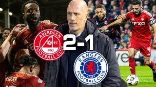 THE END FOR CLEMENT ABERDEEN 21 RANGERS MATCH REVIEWREACTION [upl. by Aicened839]