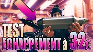 TEST COMPLET ECHAPPEMENT à 32€  ✔ [upl. by Annaegroeg]