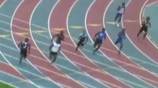 Juleon KillikellyLee Western Tech Maryland 1A 200 Meter State Championship Race [upl. by Araf]