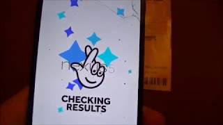 The National Lottery Mobile Application  Very easy to play amp check the results from home [upl. by Ellekram]