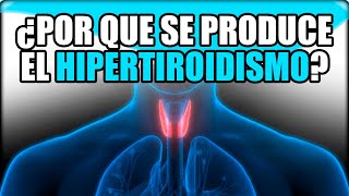 ¿Por qué se produce el HIPERTIROIDISMO 💊 ¿Qué es la enfermedad de GRAVESBASEDOW [upl. by Fairley318]