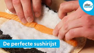 Sushi maken  recept Allerhande [upl. by Laen140]