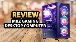 MXZ Gaming Desktop Computer Ryzen 5 5500 36GHz RTX 3060 ✅ Review [upl. by Tnert]