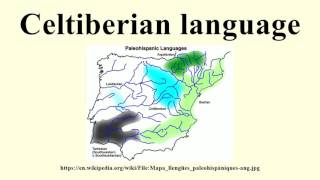 Celtiberian language [upl. by Hoover]