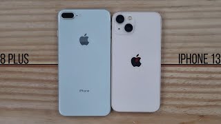 Apple iPhone 8 Plus vs iPhone 13  SPEED TEST [upl. by Belsky]