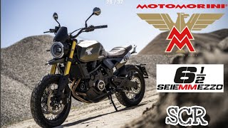 Essai Moto Morini Seiemmezzo SCR [upl. by Aidualc]