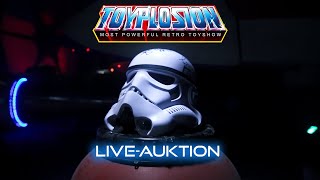 TOYPLOSION 2024  Charity LiveAuktion Announcement  DeutschGerman [upl. by Pomfrey]