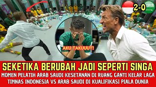 🌍NAIK DARAH  Keok Dari Tim Sekelas Timnas Pelatih Arab Saudi CERAMAHI Pemainnya  Singgung Ranking [upl. by Ress214]