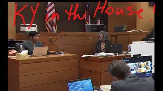 Kentucky Judge and Sheriff Mentioned Today in the Young Thug RICO Trial [upl. by Lonee]