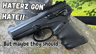 Beretta 9000s Review 9mm Haterz Gon Hate [upl. by Ednil691]