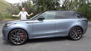 The 2020 Range Rover Velar SVAutobiography Is a 100000 Super SUV [upl. by Yelnoc]