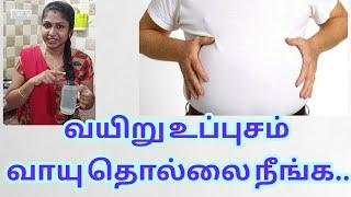 Home Remedy to Relieve Gas amp Reduce Bloating  How to Reduce Stomach Bloating  வயிறு உப்புசம் நீங்க [upl. by Atiekahs]