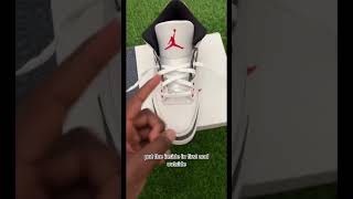 How to Lace Jordan 3’s [upl. by Barbette580]