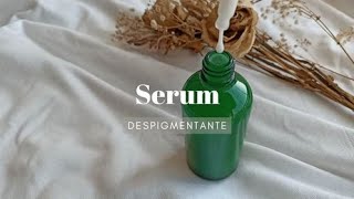 El Mejor Serum Despigmentante con Acido Glicólico y acido Kojico [upl. by Aruon]