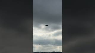 Spitfire low flyby at ducksford [upl. by Ilime]