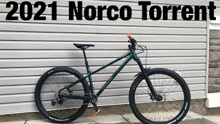 202122 Norco Torrent Bike CheckFirst look [upl. by Tahmosh]