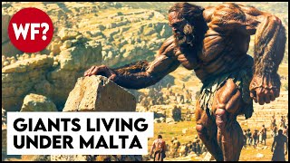 Giants of Malta  Evidence the Ancient Builders are Hiding Underground [upl. by Aseyt426]